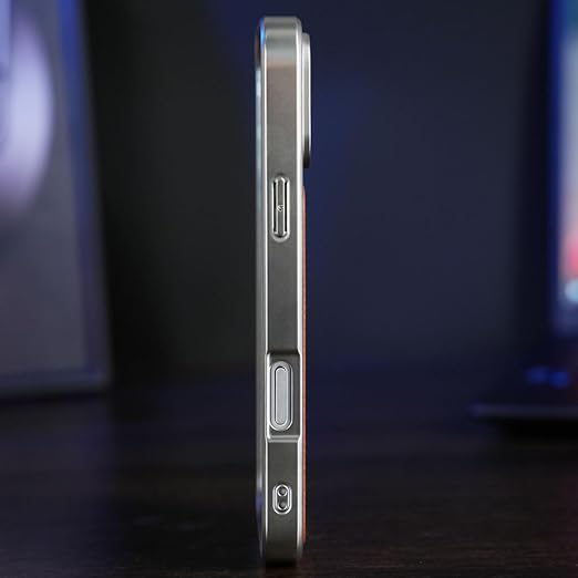 Premium Leather Back Cover for iPhone 17 Pro Max