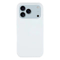 iPhone 17 Pro case silicone Cover (White)