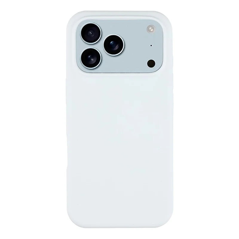 iPhone 17 Pro case silicone Cover (White)