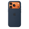 iPhone 17 Pro case silicone Cover (Mid-Night)