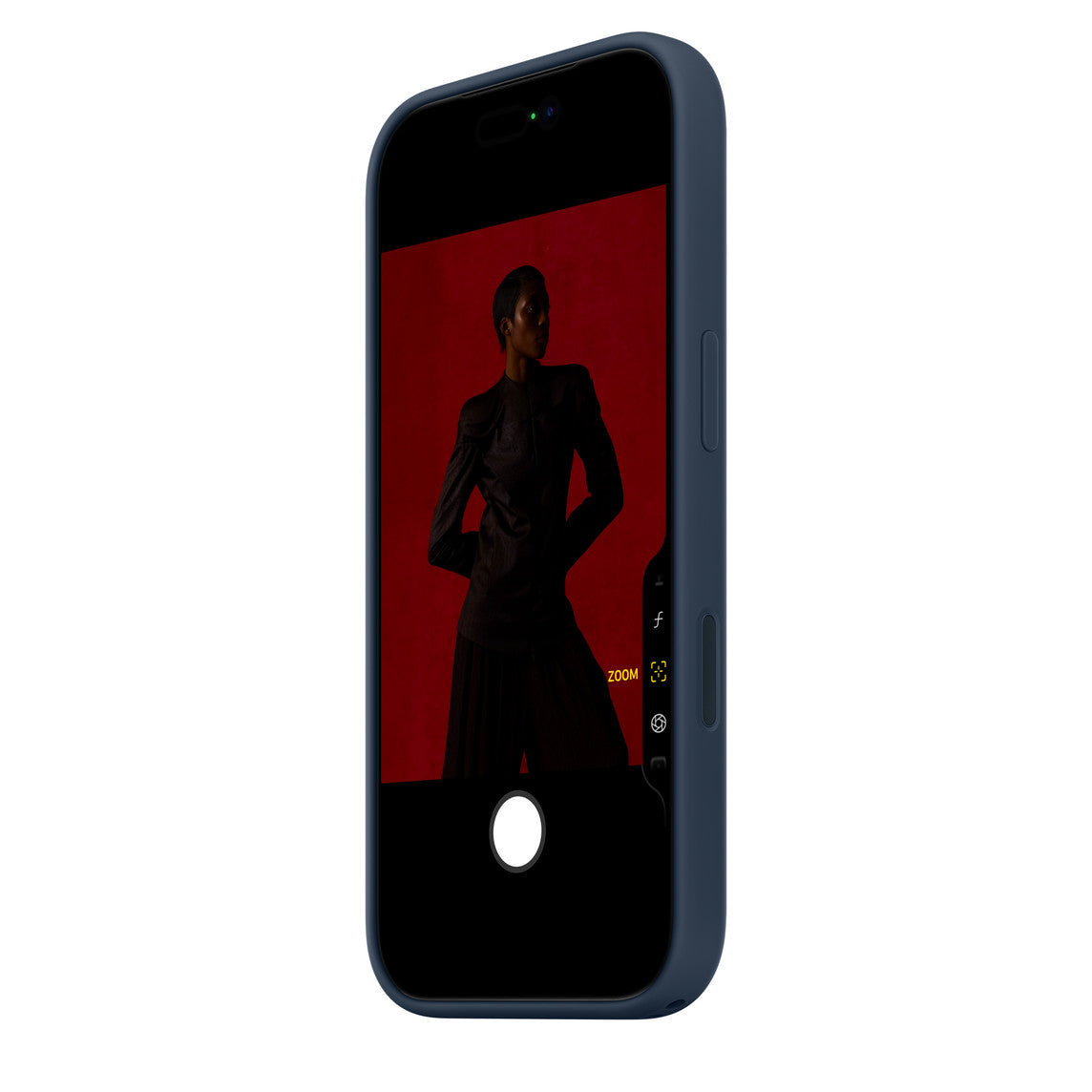 iPhone 17 Pro case silicone Cover (Mid-Night)