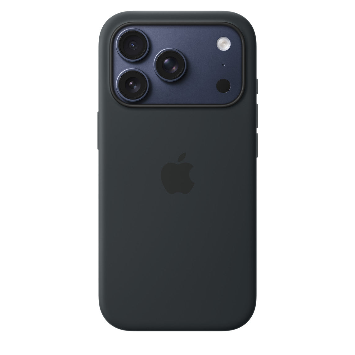 iPhone 17 Pro case silicone Cover (Black)