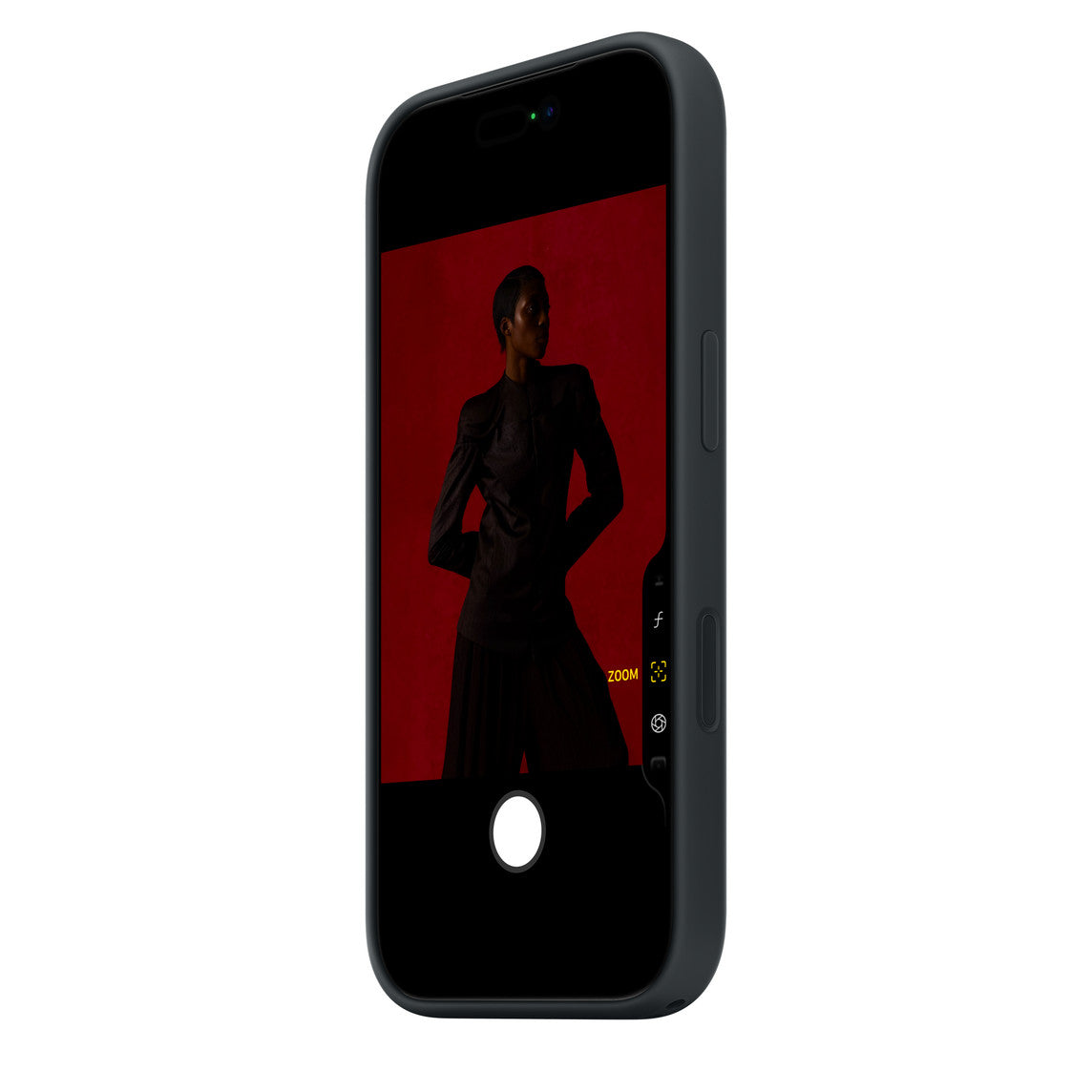 iPhone 17 Pro case silicone Cover (Black)