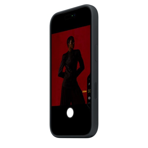 iPhone 17 Pro case silicone Cover (Black)